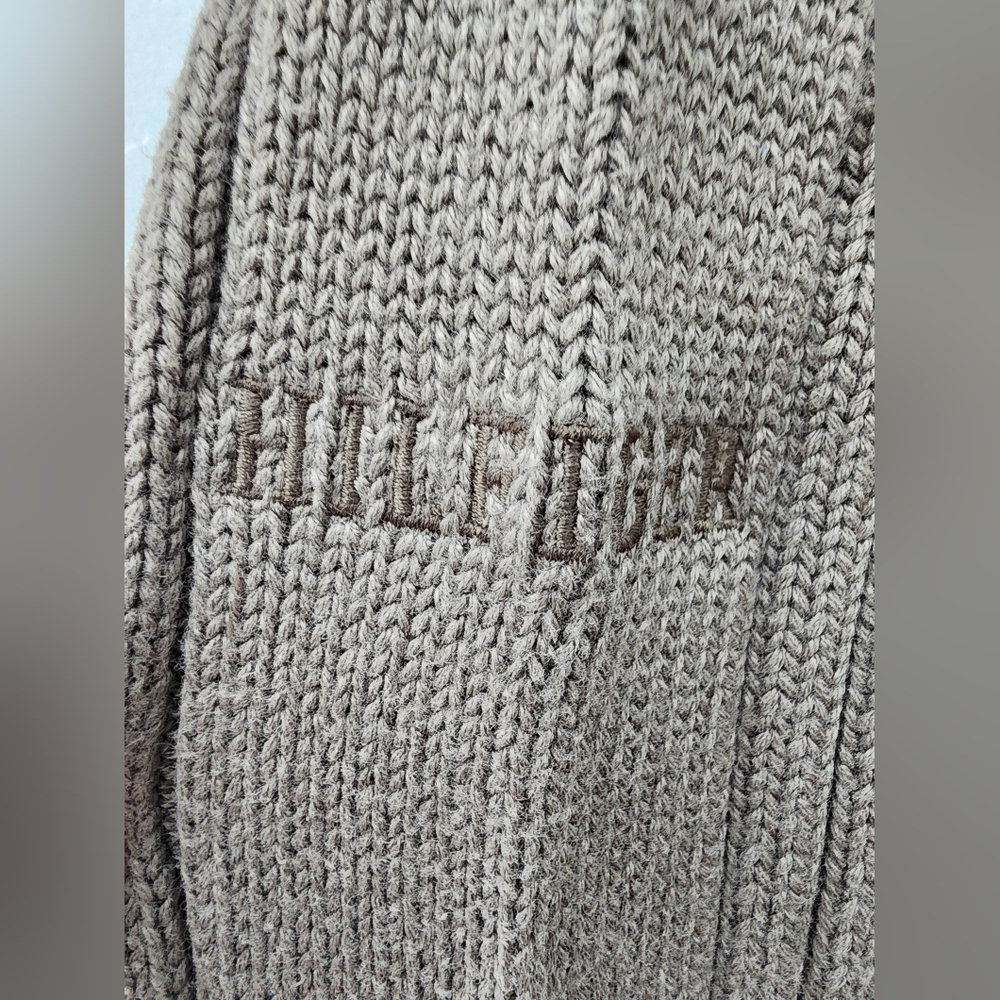 Men's Tommy Hilfiger 100% Cotton Sweater, Olive Green,XXL,Great Quality & Detail - Picture 5 of 7